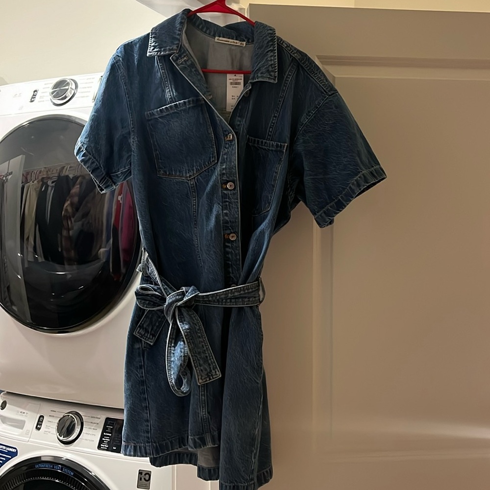 Abercrombie Denim Dress
